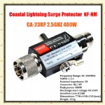 CA-23RP 2.5GHZ 400W rayo coaxial protector contra sobretensiones