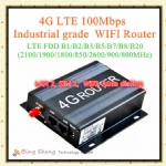 4G LTE 100Mbps Industrial grade  WIFI Router